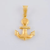 Dije Ancla 0.8 g / 2.5 cm Oro Amarillo 18K
