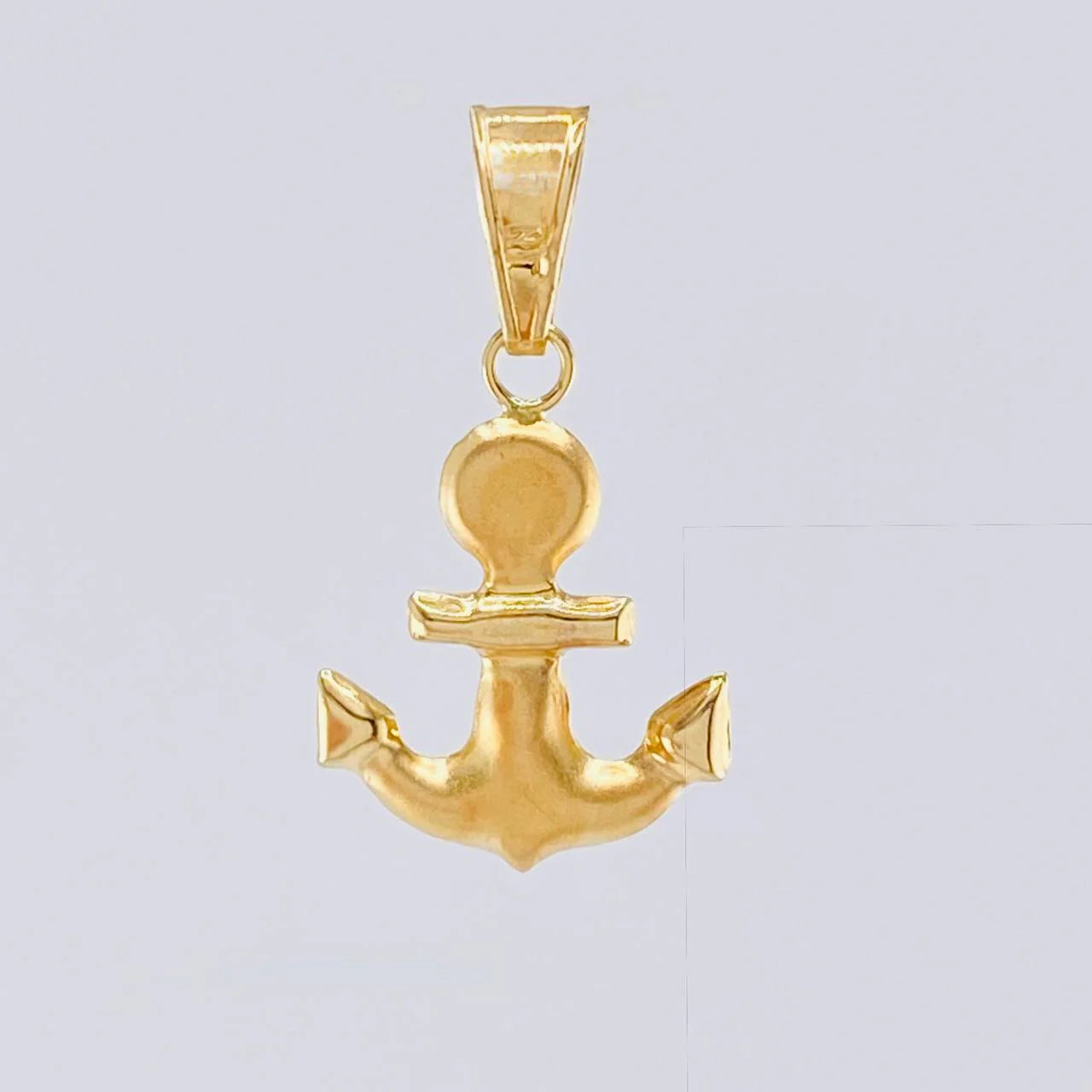 Dije Ancla 0.85 g / 2.5 cm Oro Amarillo 18K