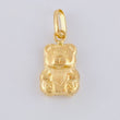 Dije Oso 0.5 g / 1.8 cm Oro Amarillo 18K