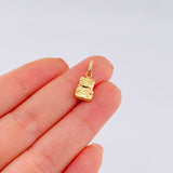 Dije Oso 0.5 g / 1.8 cm Oro Amarillo 18K