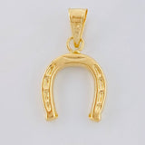 Dije Herradura 0.7 g / 2.1 cm Oro Amarillo 18K