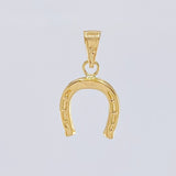 Dije Herradura 0.7 g / 2.1 cm Oro Amarillo 18K