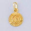 Dije San Benito 1.25 g / 2 cm Oro Amarillo 18K