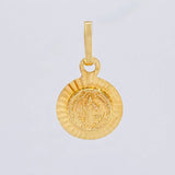 Dije San Benito 1.25 g / 2 cm Oro Amarillo 18K