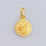 Dije San Benito 1.25 g / 2 cm Oro Amarillo 18K