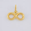 Dije Infinito 0.5 g / 1.2 cm Oro Amarillo 18K