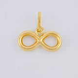 Dije Infinito 0.5 g / 1.2 cm Oro Amarillo 18K