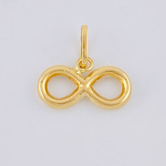 Dije Infinito 0.45 g / 1.2 cm Oro Amarillo 18K