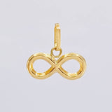 Dije Infinito 0.4 g / 1.2 cm Oro Amarillo 18K