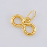 Dije Infinito 0.45 g / 1.2 cm Oro Amarillo 18K