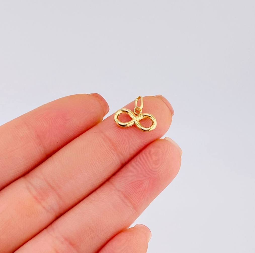 Dije Infinito 0.5 g / 1.2 cm Oro Amarillo 18K