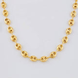 Cadena Gc 6.45 g / 51.1 cm / 4.1 mm Oro Amarillo 18K