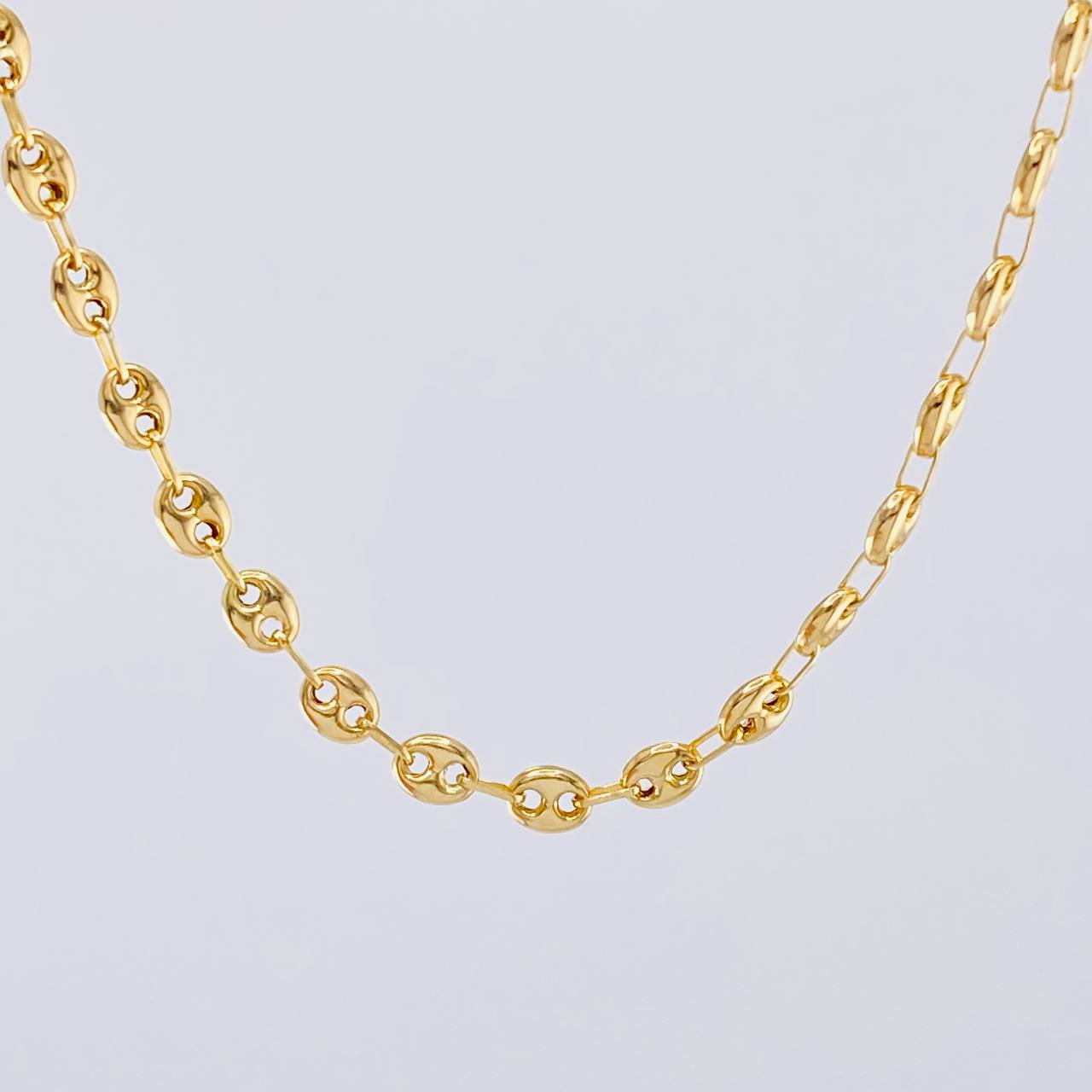 Cadena Gc 6.45 g / 51.1 cm / 4.1 mm Oro Amarillo 18K