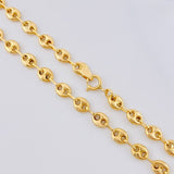 Cadena Gc 6.25 g / 50 cm / 4.1 mm Oro Amarillo 18K