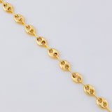 Cadena Gc 6.45 g / 51.1 cm / 4.1 mm Oro Amarillo 18K