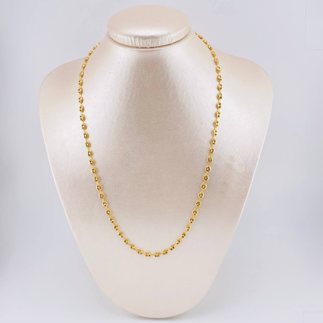 Cadena Gc 6.25 g / 50 cm / 4.1 mm Oro Amarillo 18K