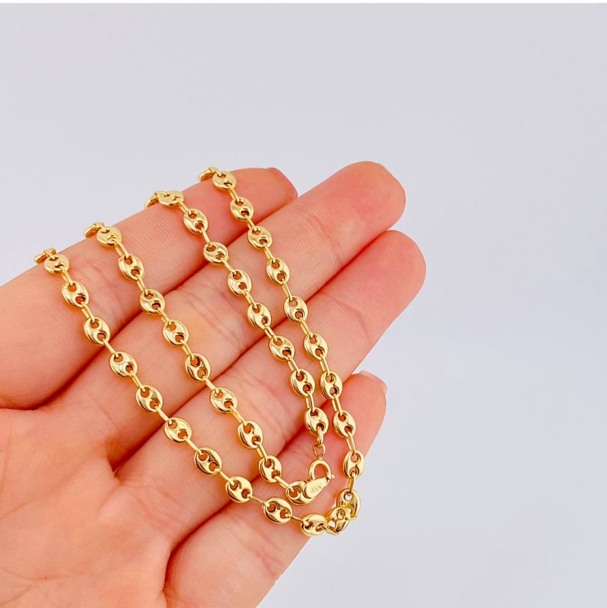 Cadena Gc 6.2 g / 50.5 cm / 4.1 mm Oro Amarillo 18K