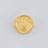 Herraje Corona 1.05 g / 1.5 cm Oro Amarillo 18K