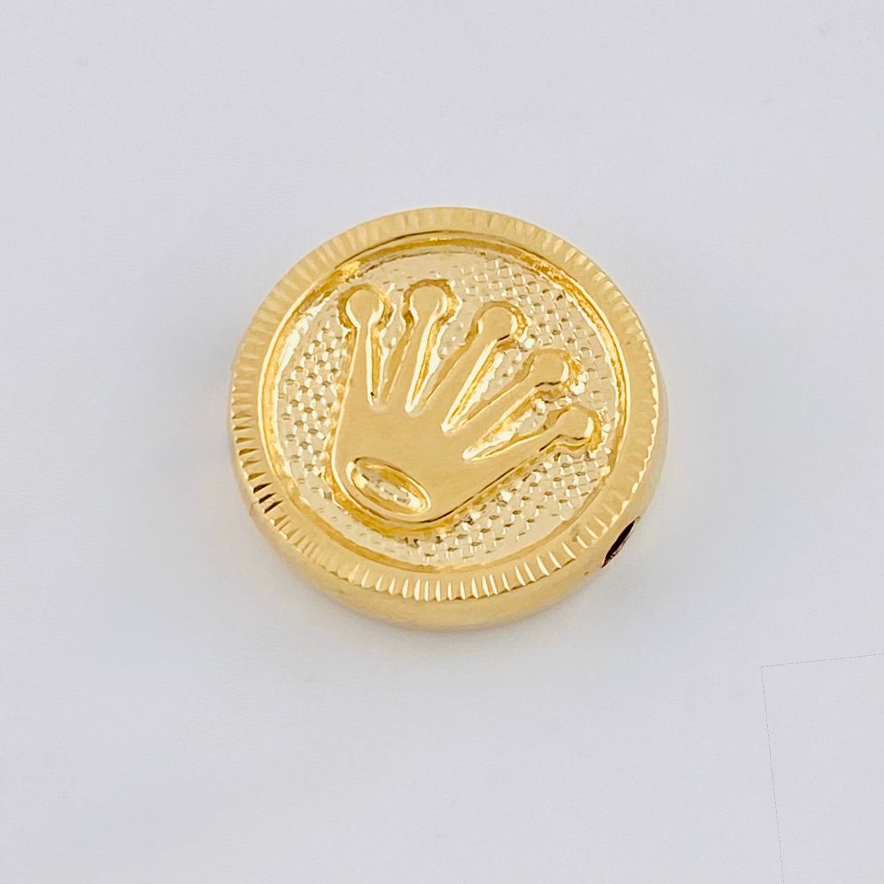 Herraje Corona 1.05 g / 1.5 cm Oro Amarillo 18K