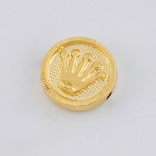 Herraje Corona 1.05 g / 1.5 cm Oro Amarillo 18K