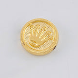 Herraje Corona 1.05 g / 1.5 cm Oro Amarillo 18K