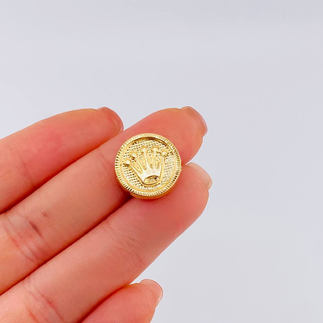 Herraje Corona 1.05 g / 1.5 cm Oro Amarillo 18K