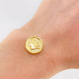 Herraje Corona 1.05 g / 1.5 cm Oro Amarillo 18K