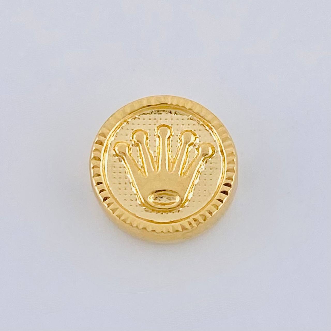 Herraje Corona 0.45 g / 1 cm Oro Amarillo 18K