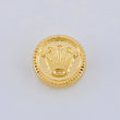Herraje Corona 0.45 g / 1 cm Oro Amarillo 18K