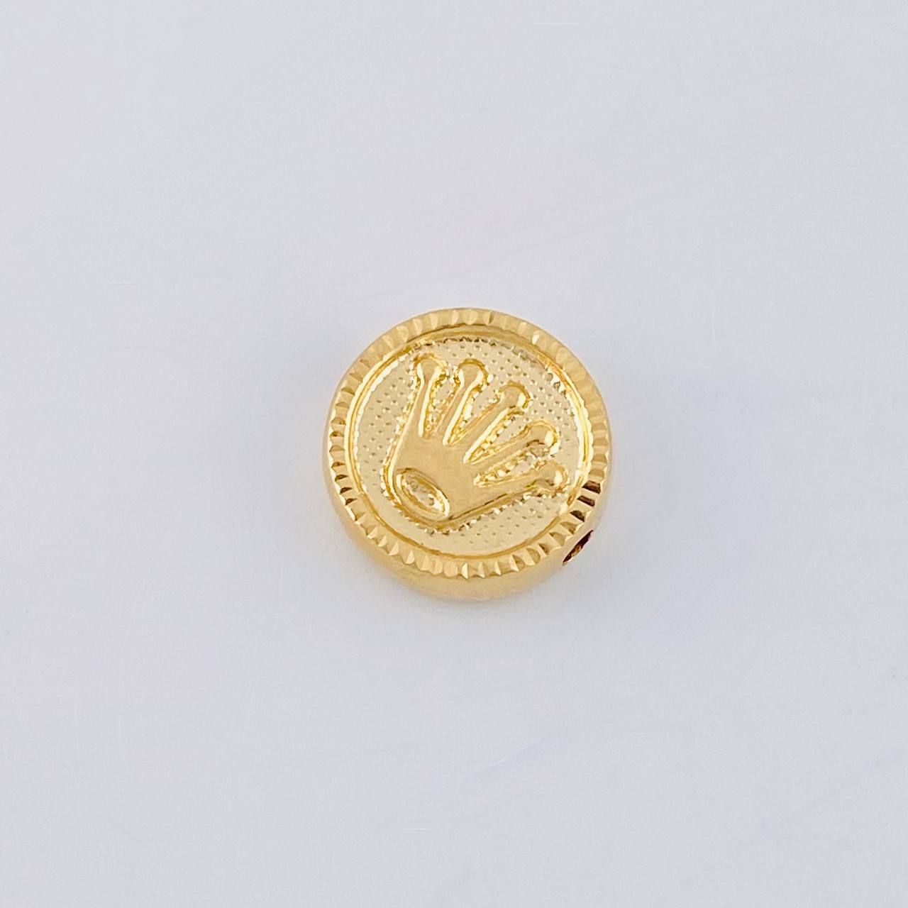 Herraje Corona 0.5 g / 1 cm Oro Amarillo 18K