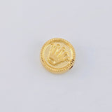 Herraje Corona 0.5 g / 1 cm Oro Amarillo 18K