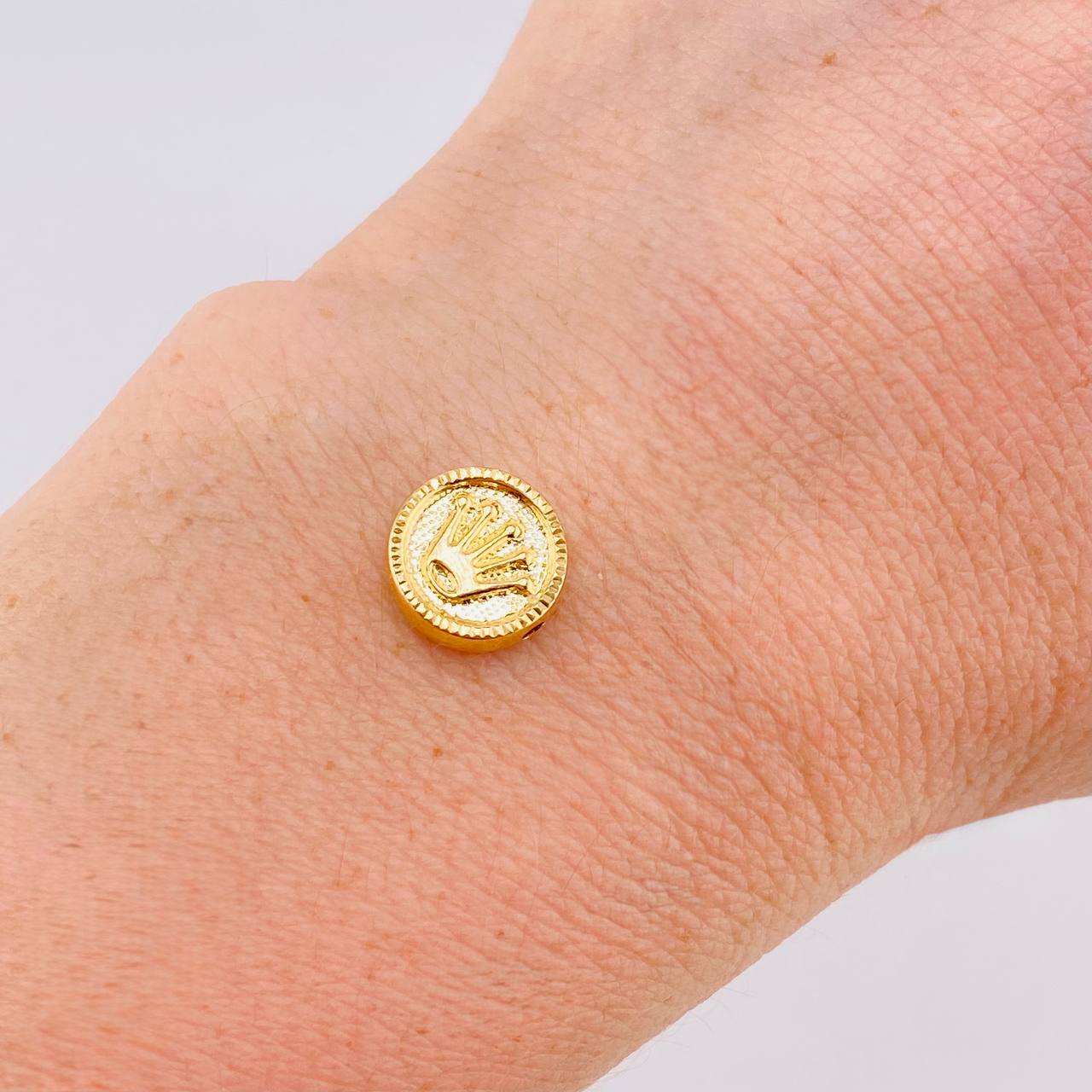 Herraje Corona 0.5 g / 1 cm Oro Amarillo 18K
