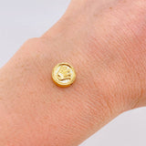 Herraje Corona 0.45 g / 1 cm Oro Amarillo 18K
