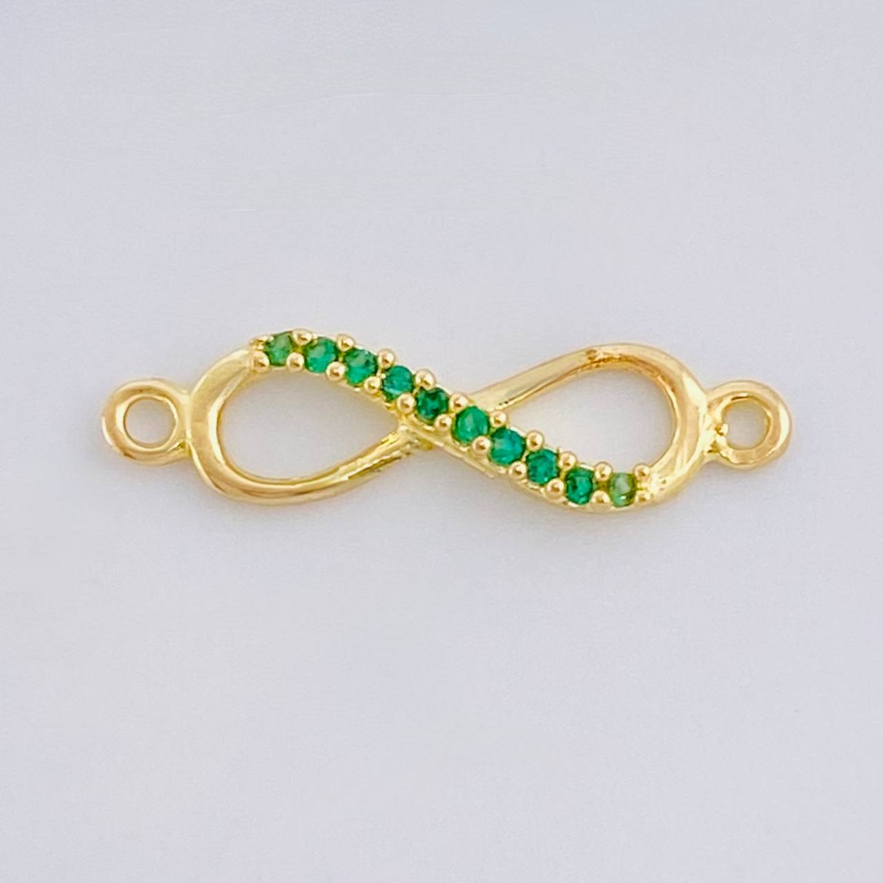 Herraje Infinito 0.5 g / 1.9 cm Oro Amarillo 18K