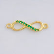 Herraje Infinito 0.5 g / 1.9 cm Oro Amarillo 18K