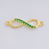 Herraje Infinito 0.5 g / 1.9 cm Oro Amarillo 18K