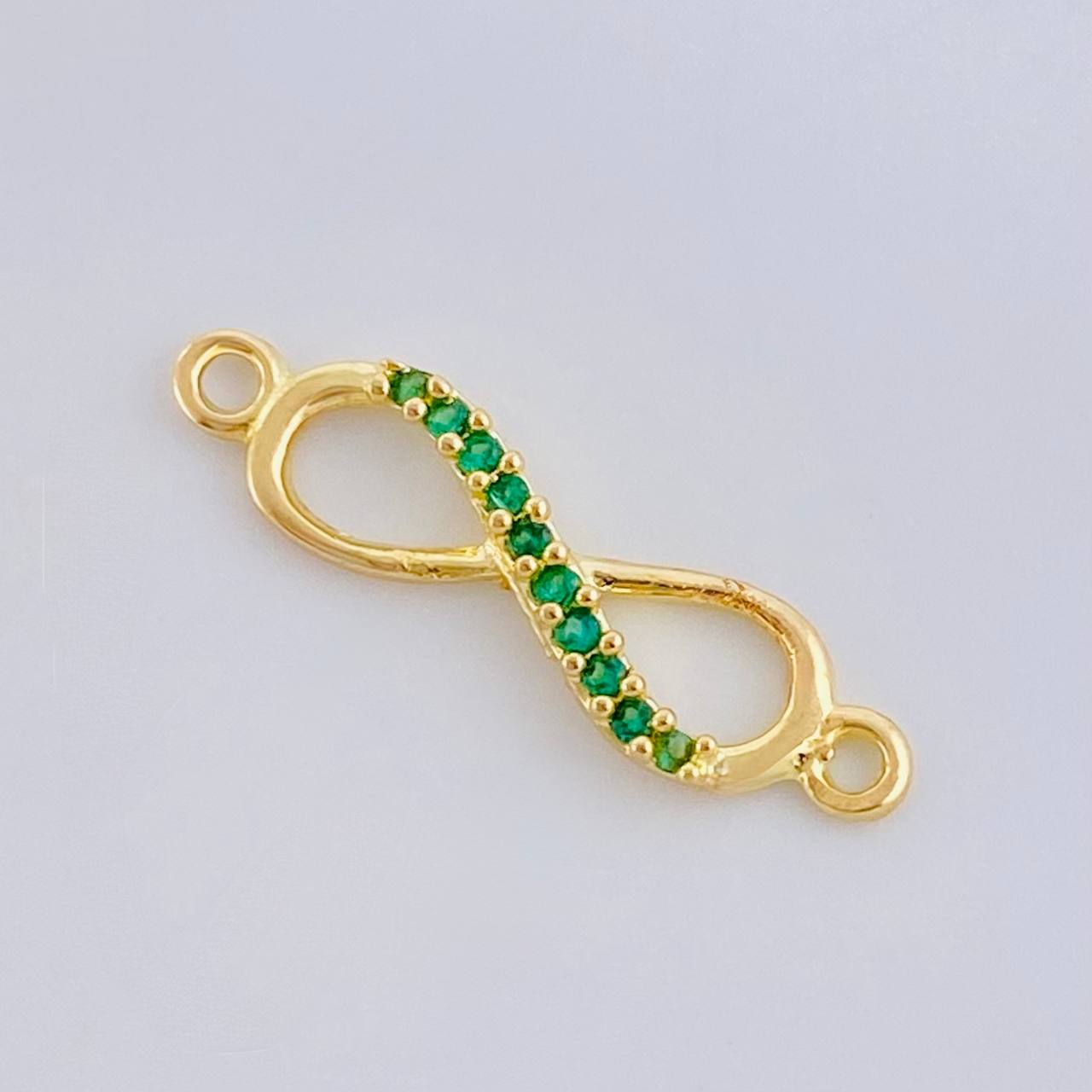 Herraje Infinito 0.5 g / 1.9 cm Oro Amarillo 18K