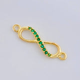 Herraje Infinito 0.5 g / 1.9 cm Oro Amarillo 18K