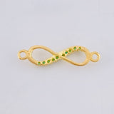 Herraje Infinito 0.5 g / 1.9 cm Oro Amarillo 18K