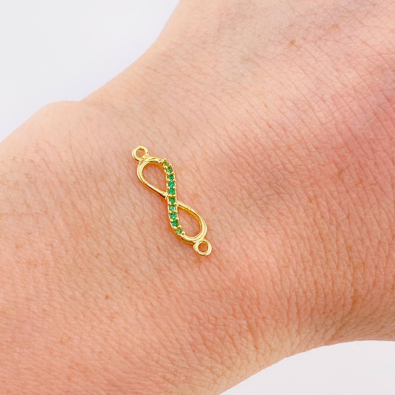 Herraje Infinito 0.5 g / 1.9 cm Oro Amarillo 18K