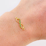 Herraje Infinito 0.5 g / 1.9 cm Oro Amarillo 18K