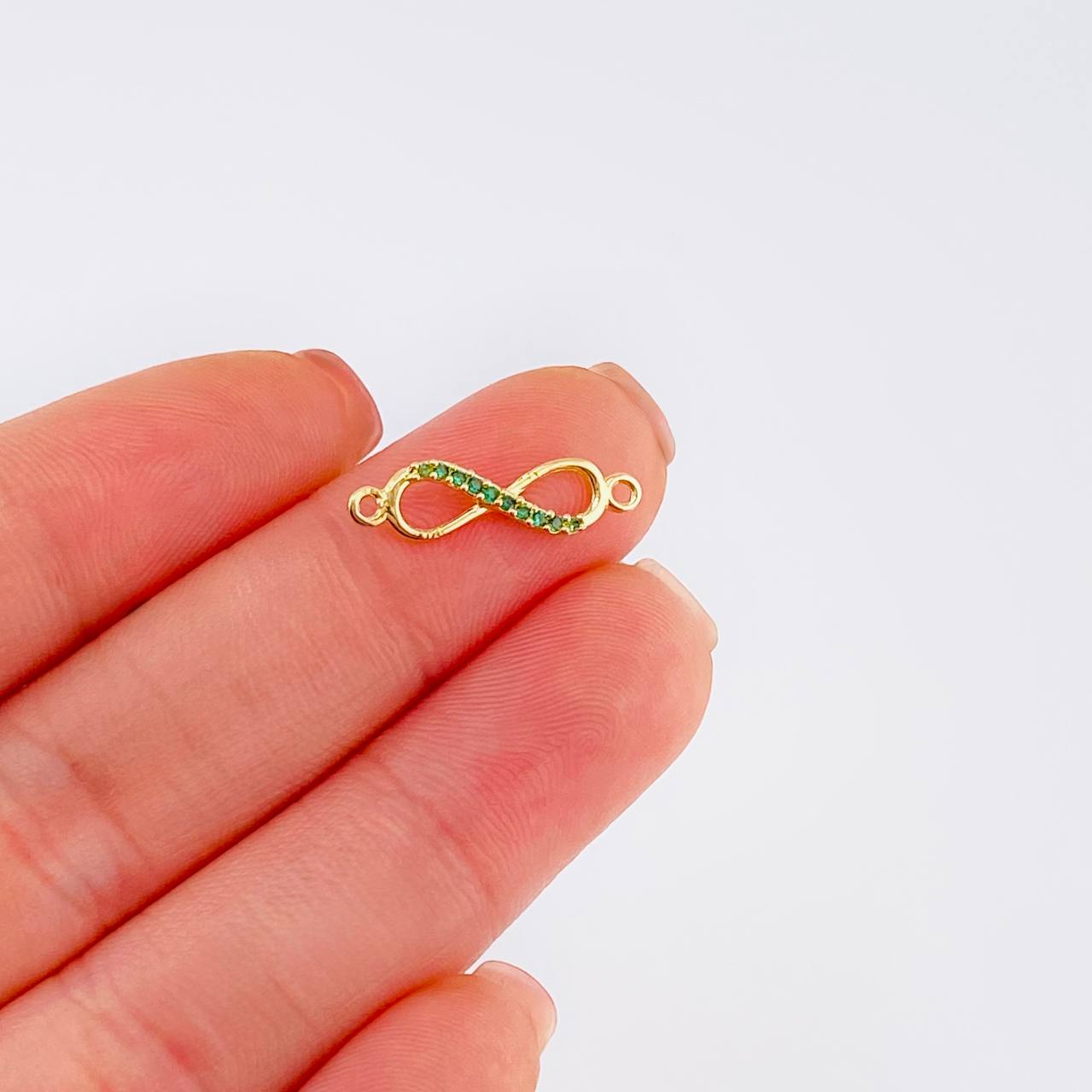 Herraje Infinito 0.5 g / 1.9 cm Oro Amarillo 18K