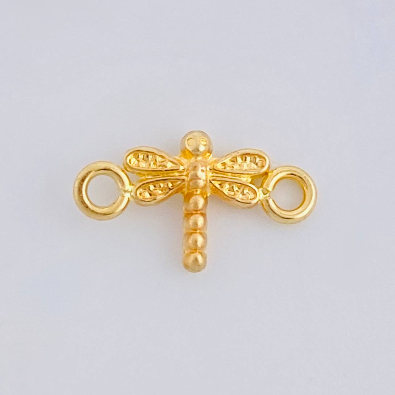 Herraje Libelula 0.35 g / 1.3 cm Oro Amarillo 18K