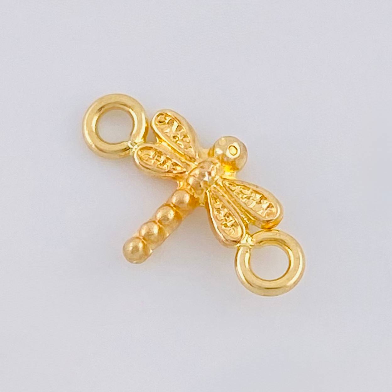 Herraje Libelula 0.35 g / 1.3 cm Oro Amarillo 18K