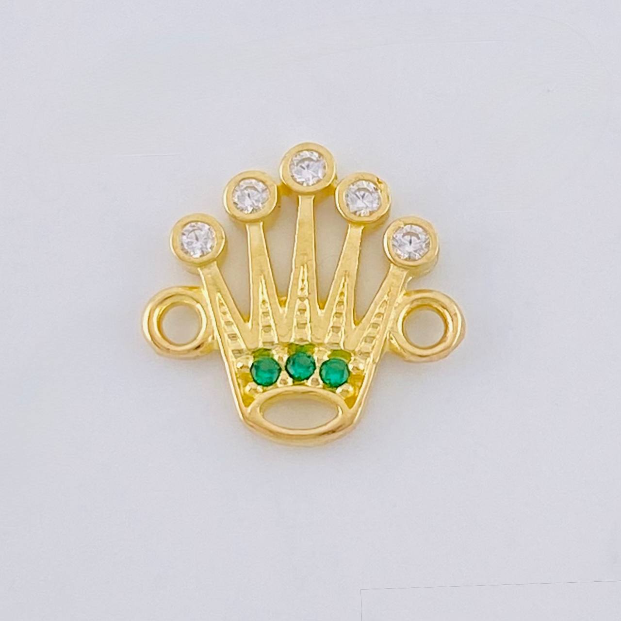 Herraje Corona 0.75 g / 1 cm Oro Amarillo 18K