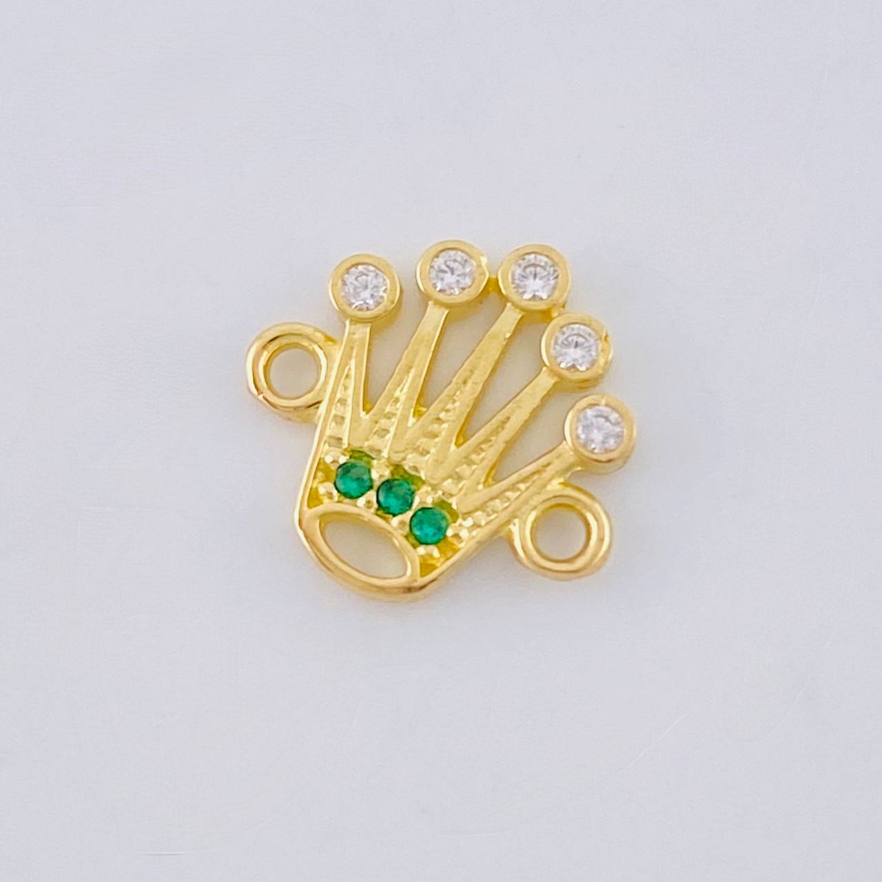 Herraje Corona 0.75 g / 1 cm Oro Amarillo 18K
