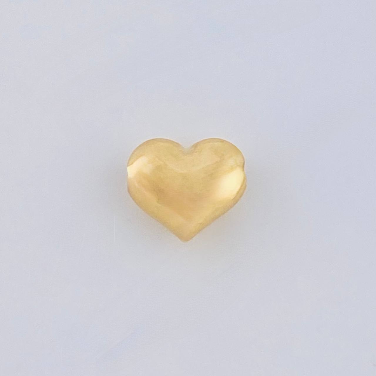 Herraje Corazón 0.2 g / 0.8 cm Oro Amarillo 18K
