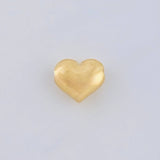 Herraje Corazón 0.2 g / 0.8 cm Oro Amarillo 18K