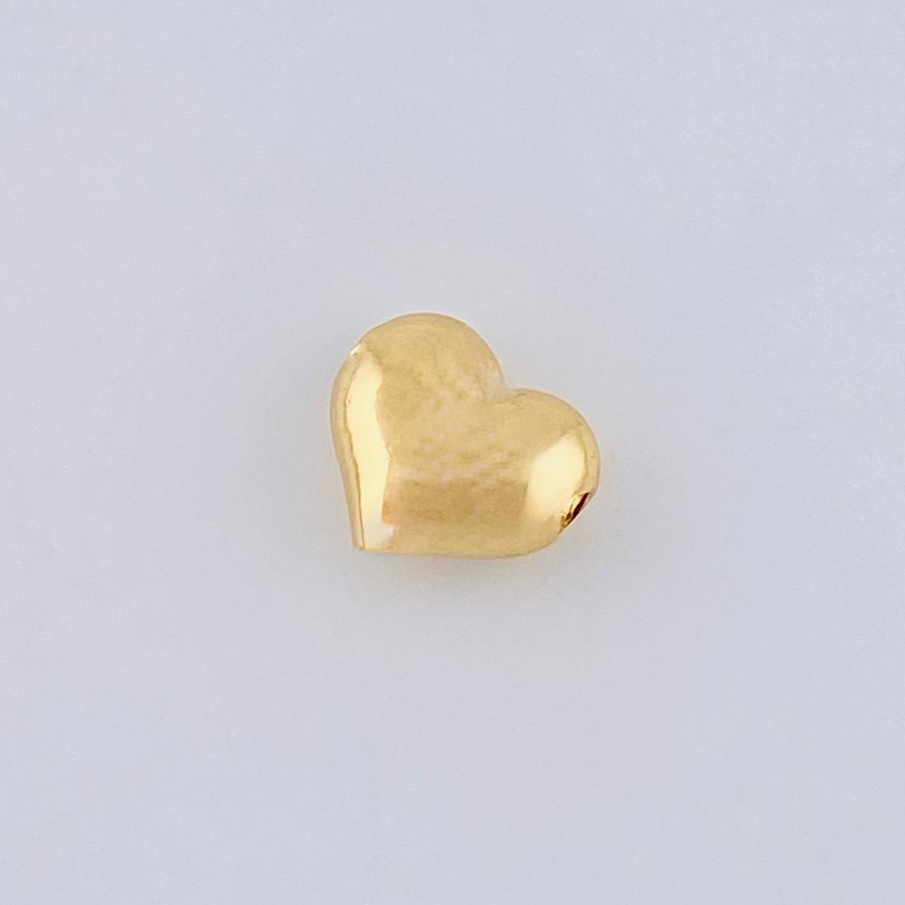 Herraje Corazón 0.2 g / 0.8 cm Oro Amarillo 18K