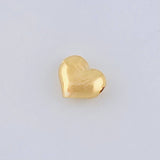 Herraje Corazón 0.2 g / 0.8 cm Oro Amarillo 18K
